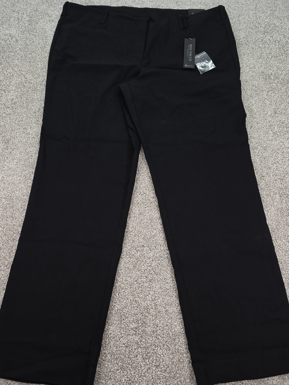 Lane Bryant Pants Womens 22 Black Stretch Dress Work Trouser NWT
